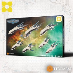 Dropfleet Commander -  PHR Core Ships