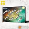 Dropfleet Commander -  PHR Core Ships