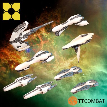 Dropfleet Commander - PHR Light Ships TTDFX-PHR-021 Dropfleet Commander - PHR Light Ships TTDFX-PHR-021