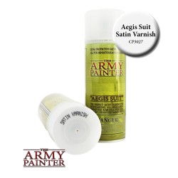 Army Painter - Bombes - Base Primer - Aegis Suit, Satin Varnish - CP3027