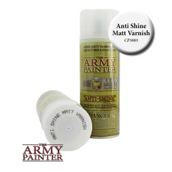 Army Painter - Bombes - Base Primer - Anti-Shine, Matt Varnish - CP3003