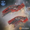 Dropfleet Commander - Resistance Light Ships