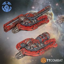Dropfleet Commander - Resistance Light Ships
