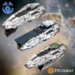 Dropfleet Commander - Resistance Light Ships