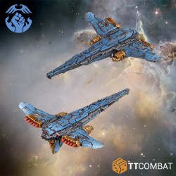 Dropfleet Commander - Resistance Light Ships