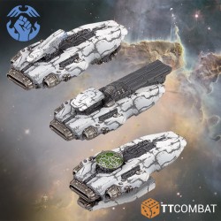 Dropfleet Commander - Resistance Light Ships