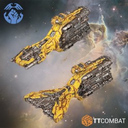 Dropfleet Commander - Resistance Light Ships