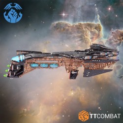 Dropfleet Commander - Resistance Battlecruisers