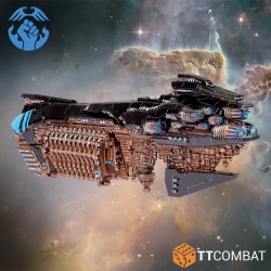 Dropfleet Commander - Resistance Battlecruisers