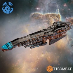 Dropfleet Commander - Resistance Battlecruisers