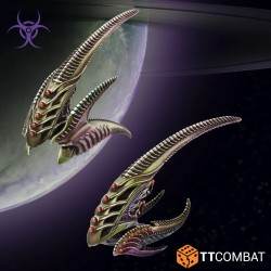 Dropfleet Commander - Scourge Core Ships