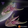 Dropfleet Commander - Scourge Light Ships