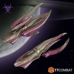 Dropfleet Commander - Scourge Light Ships