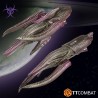 Dropfleet Commander - Scourge Light Ships