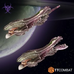 Dropfleet Commander - Scourge Light Ships