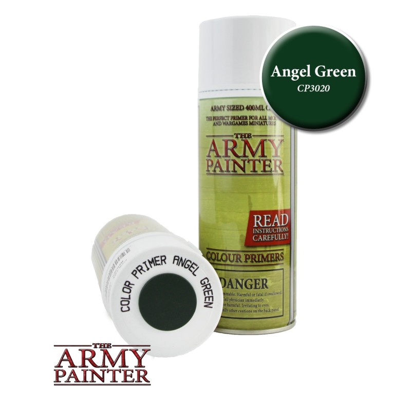 Army Painter Bombes Colour Primer Angel Green