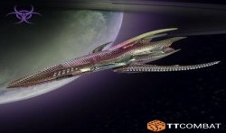 Dropfleet Commander - Scourge Battlecruisers  TTDFX-SCG-020