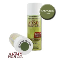 Army Painter - Bombes - Colour Primer - Army green - CP3005