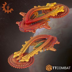 Dropfleet Commander - Shaltari Light Ships
