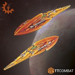 Dropfleet Commander - Shaltari Light Ships