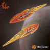 Dropfleet Commander - Shaltari Light Ships