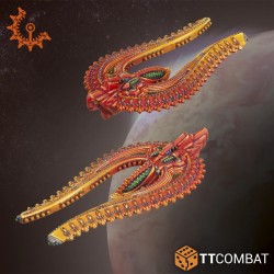 Dropfleet Commander - Shaltari Light Ships