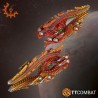 Dropfleet Commander - Shaltari Light Ships