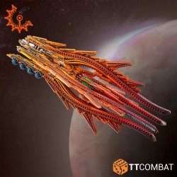Dropfleet Commander - Shaltari Battlecruisers