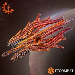 Dropfleet Commander - Shaltari Battlecruisers