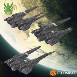 Dropfleet Commander - UCM Light Ships