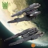 Dropfleet Commander - UCM Light Ships