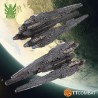 Dropfleet Commander - UCM Light Ships