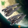 Dropfleet Commander - UCM Light Ships