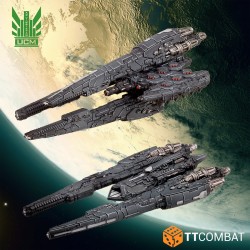 Dropfleet Commander - UCM Light Ships