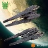 Dropfleet Commander - UCM Light Ships
