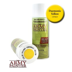 CP3015 - Army Painter - Bombes - Colour Primer - Daemonic Yellow
