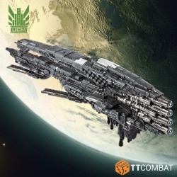 Dropfleet Commander - UCM Battlecruisers