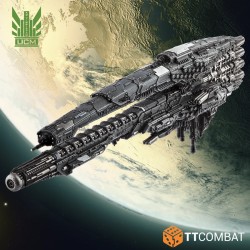 Dropfleet Commander - UCM Battlecruisers