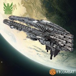 Dropfleet Commander - UCM Battlecruisers