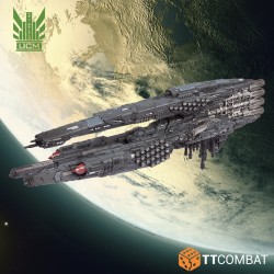 Dropfleet Commander - UCM Battlecruisers