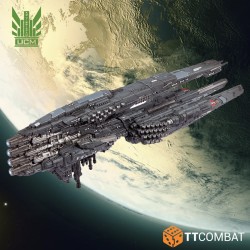 Dropfleet Commander - UCM Battlecruisers