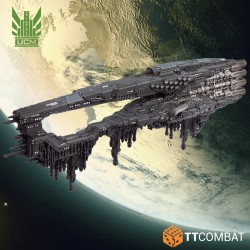 Dropfleet Commander - UCM Battlecruisers