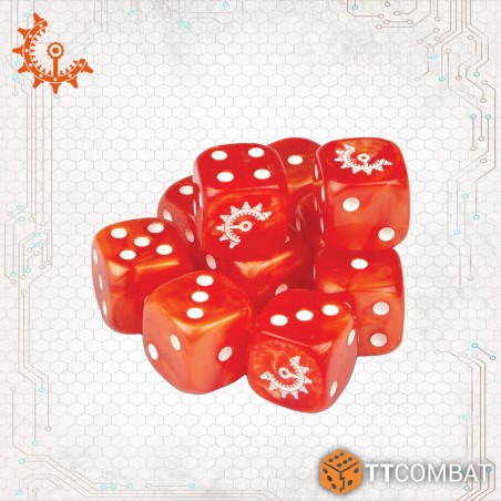 Dropfleet Commander - Shaltari Dice TTDZR-SHL-001 Dropfleet Commander - Shaltari Dice TTDZR-SHL-001