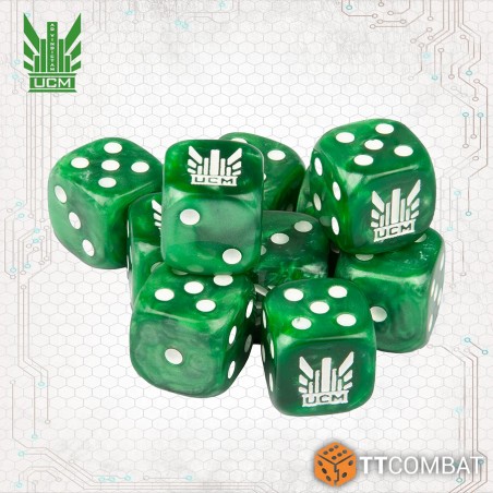 Dropfleet Commander - UCM Dice TTDZR-UCM-001 Dropfleet Commander - UCM Dice TTDZR-UCM-001