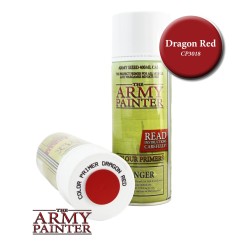 Army Painter - Bombes - Colour Primer - Dragon Red - CP3018