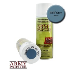 Army Painter - Bombes - Colour Primer - Wolf Grey - CP3021