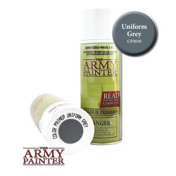 Army Painter - Bombes - Colour Primer - Uniform Grey - CP3010