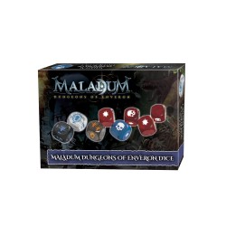 Maladum - Dungeons of Enveron Set de dés