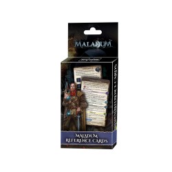 Maladum - Cartes de références (FR)
