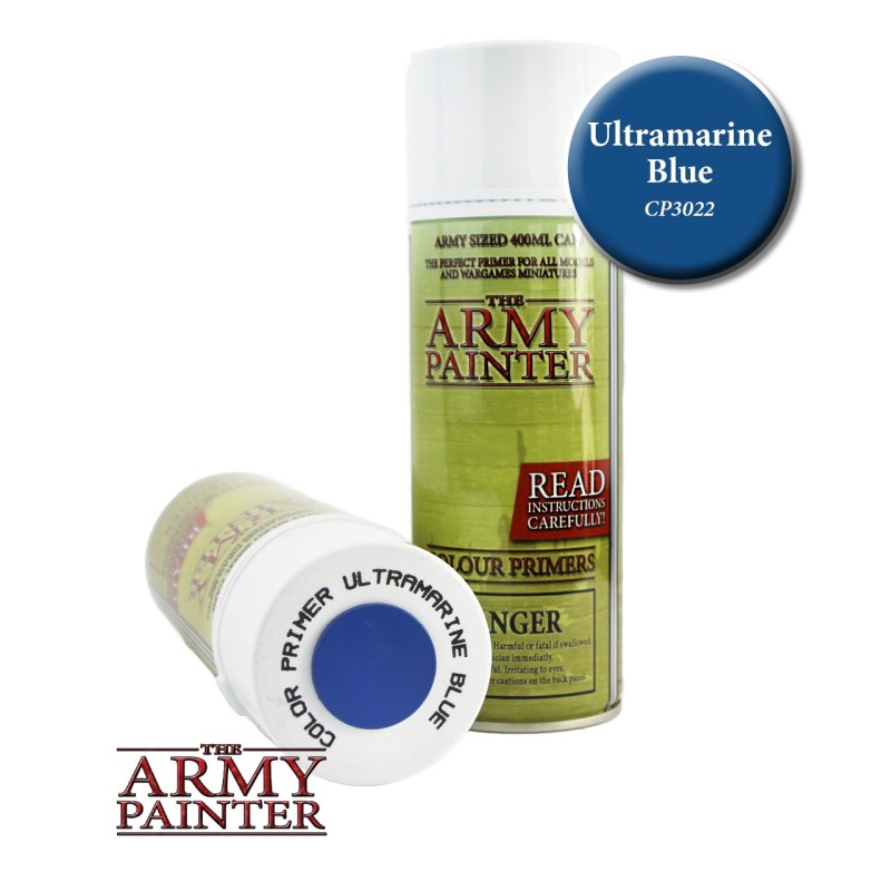Army Painter - Bombes - Colour Primer - Ultramarine Blue - CP3022